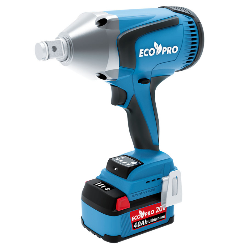 20V Brushless High Torque Impact Wrench (19mm / 3/4”)